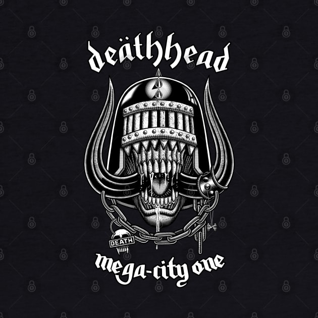 Deathhead by PeligroGraphics